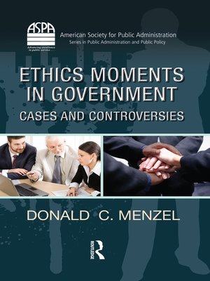 cover image of Ethics Moments in Government